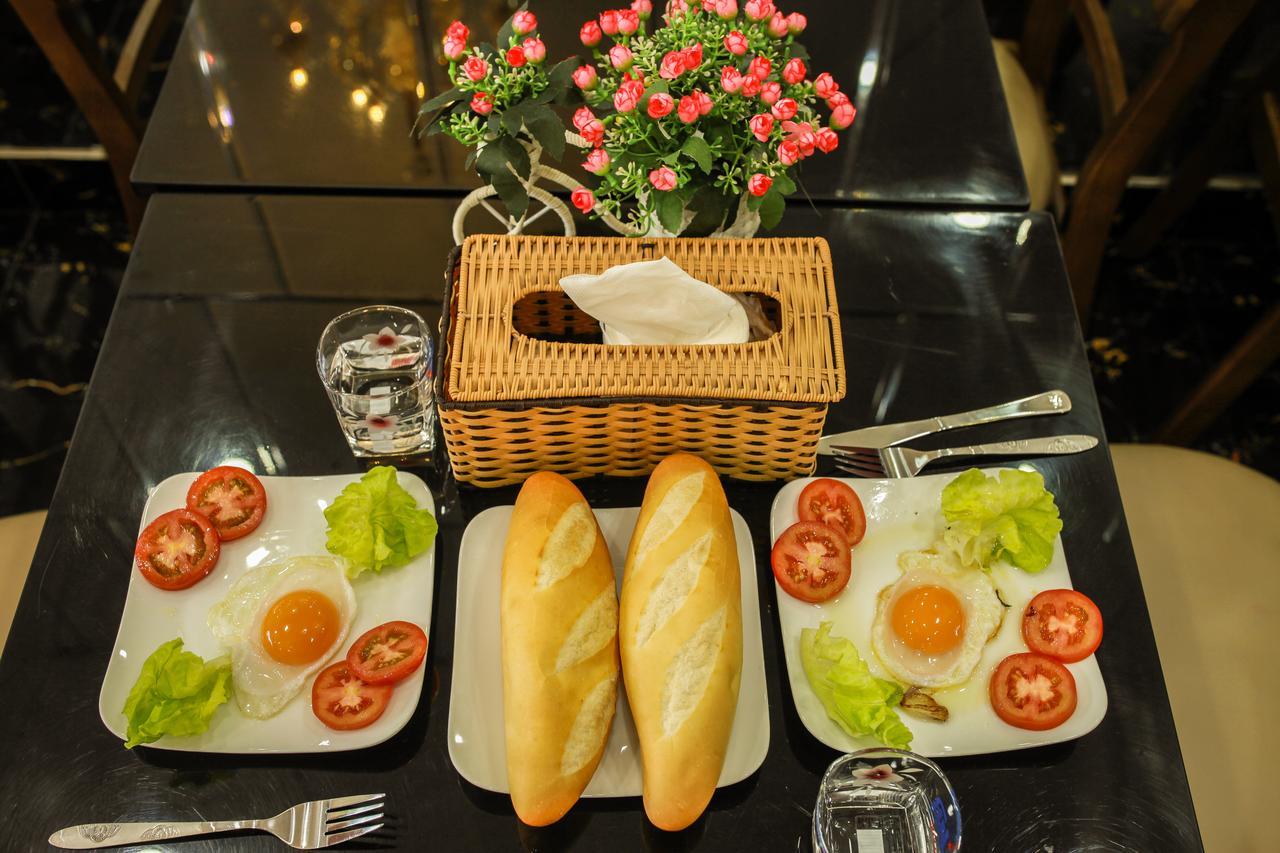 Hoa Cuc Xanh Mini Hotel Хюе Екстер'єр фото