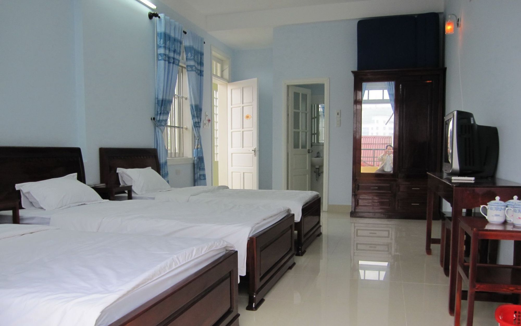 Hoa Cuc Xanh Mini Hotel Хюе Екстер'єр фото